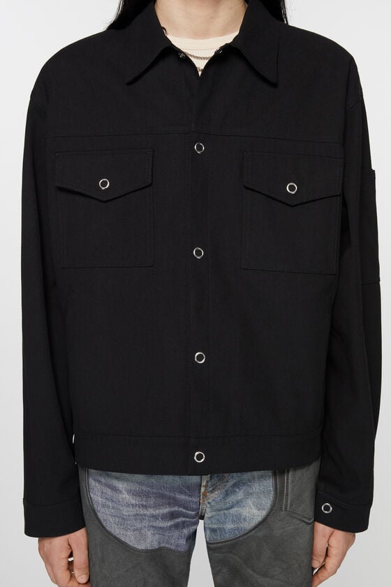 Acne Studios Jacke aus Twill Bis zu 60% Rabatt