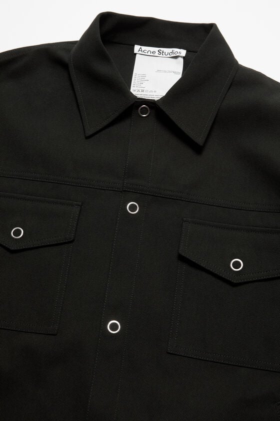 Acne Studios Jacke aus Twill Bis zu 60% Rabatt