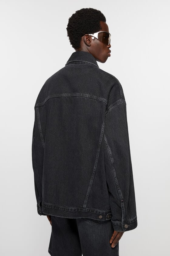 Acne Studios Denimjacke – Oversized Unisex-Passform Nur für heute