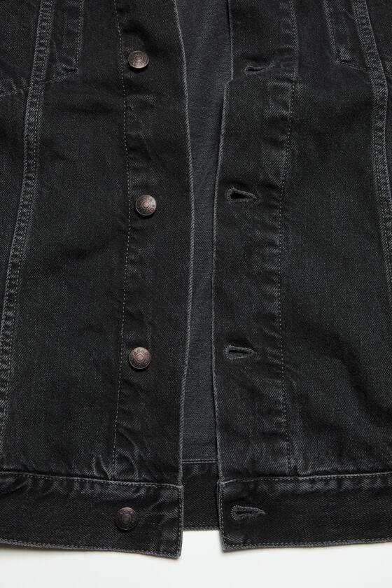 Acne Studios Denimjacke – Oversized Unisex-Passform Nur für heute
