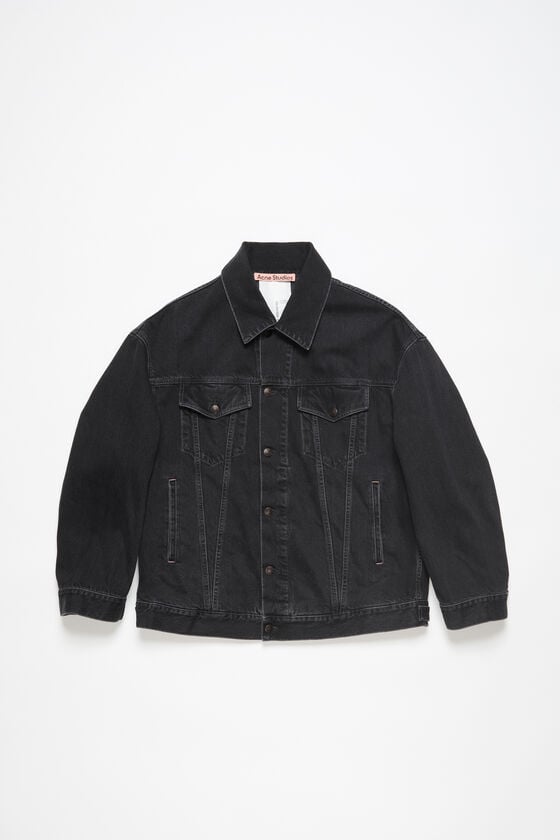 Acne Studios Denimjacke – Oversized Unisex-Passform Nur für heute