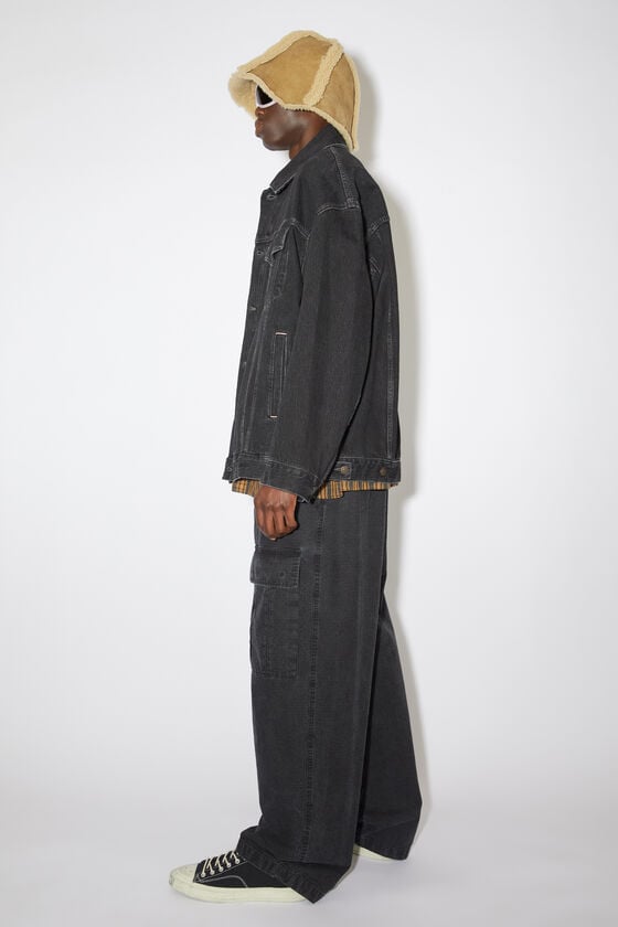 Acne Studios Denimjacke in Oversized Unisex-Passform Bis zu 55% Rabatt