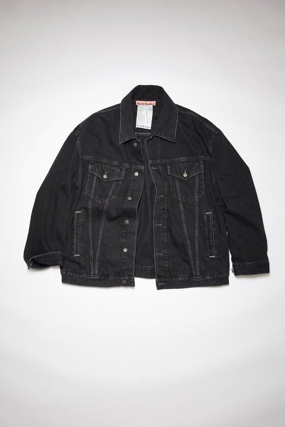 Acne Studios Denimjacke in Oversized Unisex-Passform Bis zu 55% Rabatt