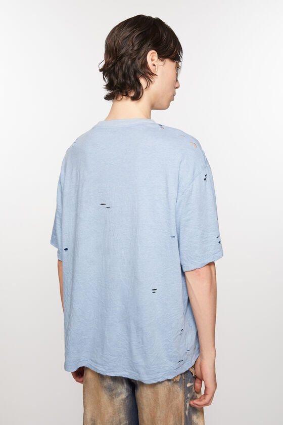 Acne Studios Logo-T-Shirt – lockere Passform Super Rabatt