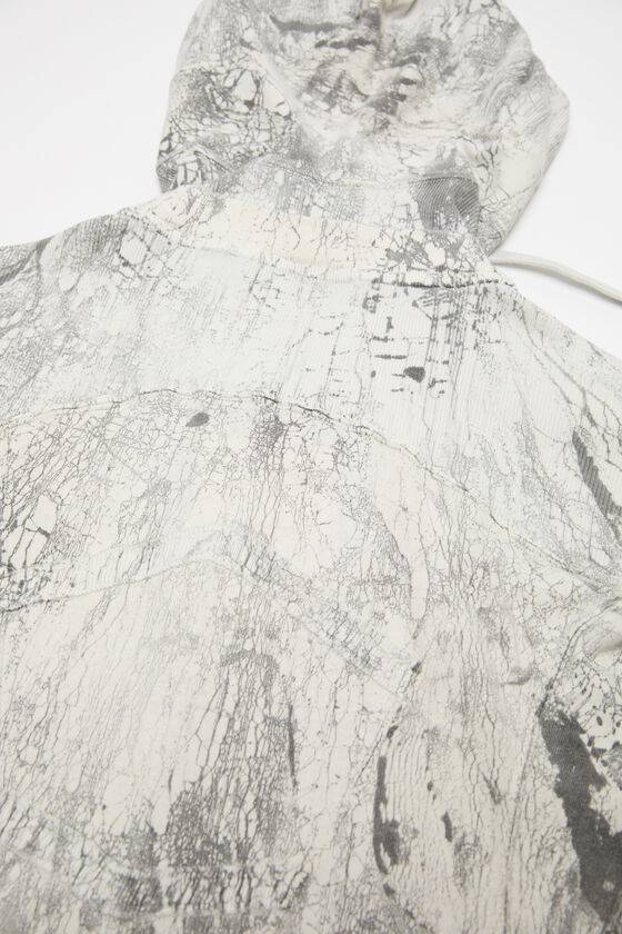 Acne Studios Gefärbter Pullover mit Reißverschluss Riesige Rabatte