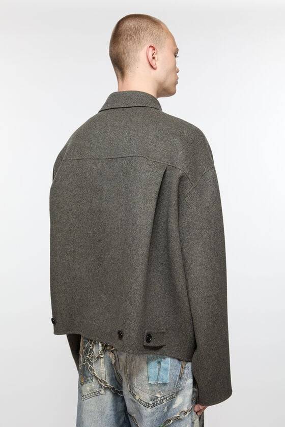 Acne Studios Wool zipper jacket Clearance-Verkauf