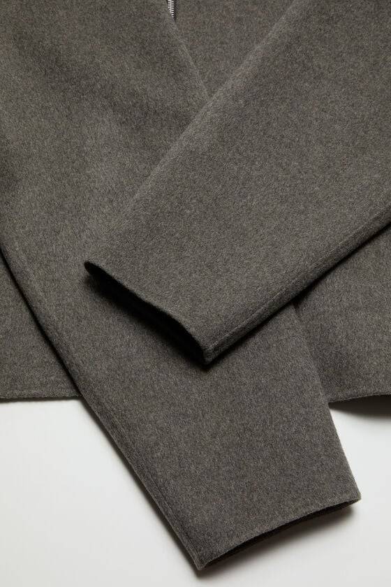 Acne Studios Wool zipper jacket Clearance-Verkauf