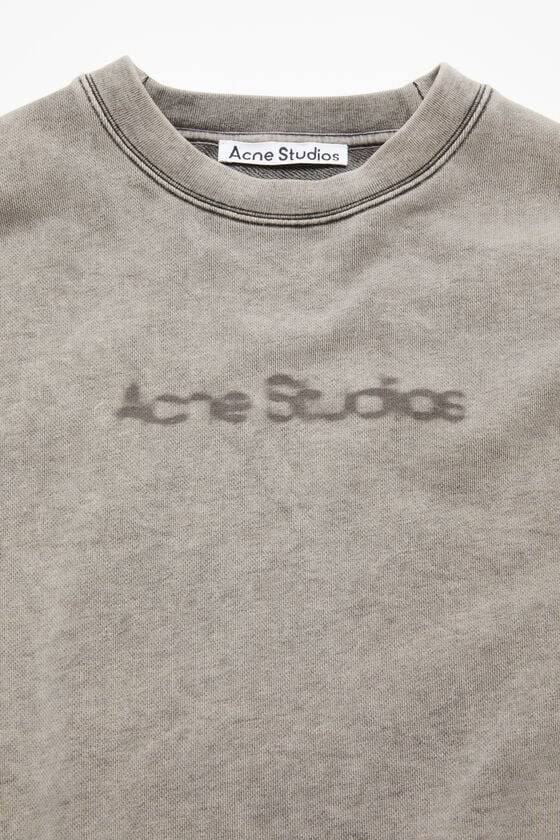 Acne Studios Blurred logo sweater Speichern exportieren