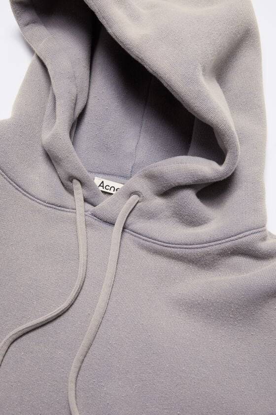 Acne Studios Sweatshirt mit Kapuze und Logoaufnäher zollfrei