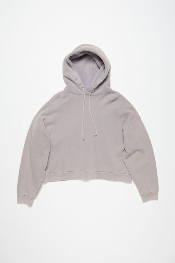 Acne Studios Sweatshirt mit Kapuze und Logoaufnäher zollfrei
