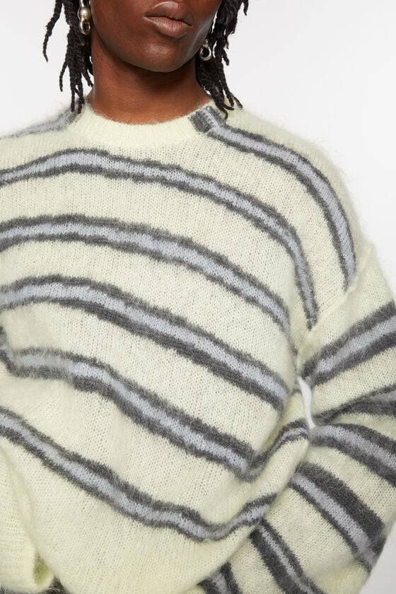 Acne Studios Mohair blend jumper Rabatte dieses Monats