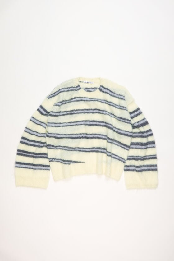 Acne Studios Mohair blend jumper Rabatte dieses Monats