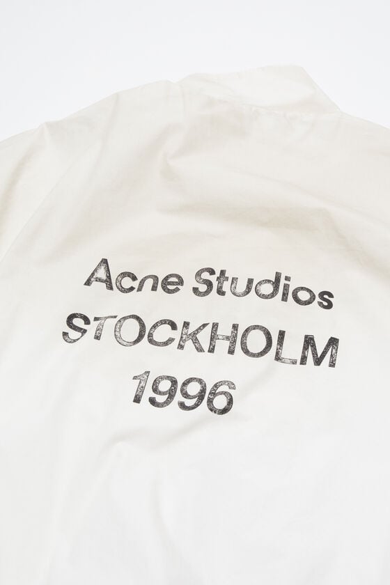 Acne Studios Jacke mit Reißverschluss und Logo 2025