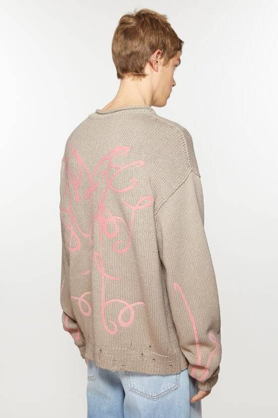 Acne Studios Bedruckter Pullover Online