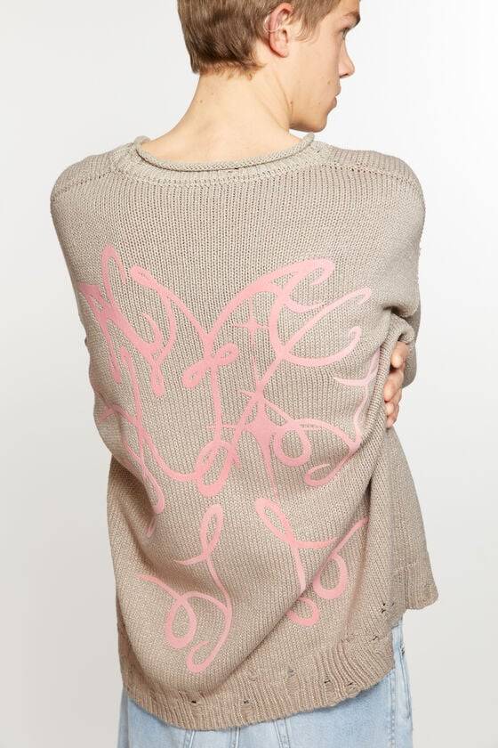 Acne Studios Bedruckter Pullover Online