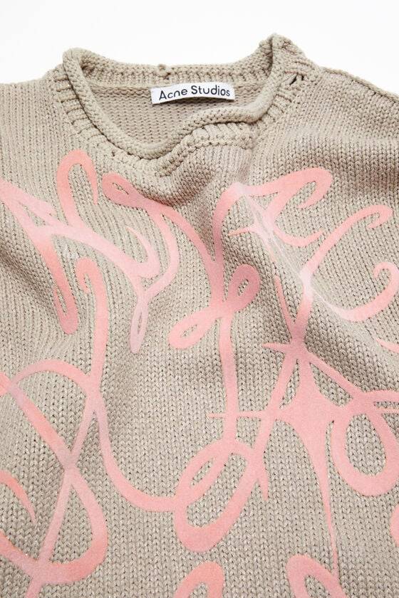 Acne Studios Bedruckter Pullover Online