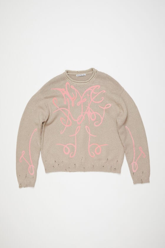 Acne Studios Bedruckter Pullover Online