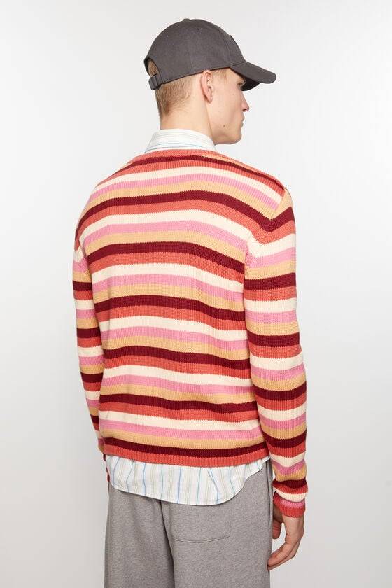 Acne Studios Pullover mit Rundhalsausschnitt Unisex Outlet