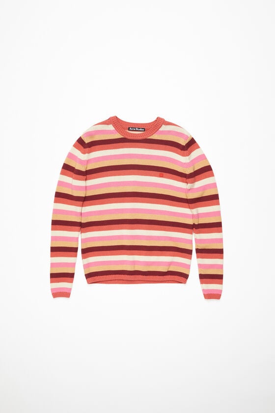 Acne Studios Pullover mit Rundhalsausschnitt Unisex Outlet