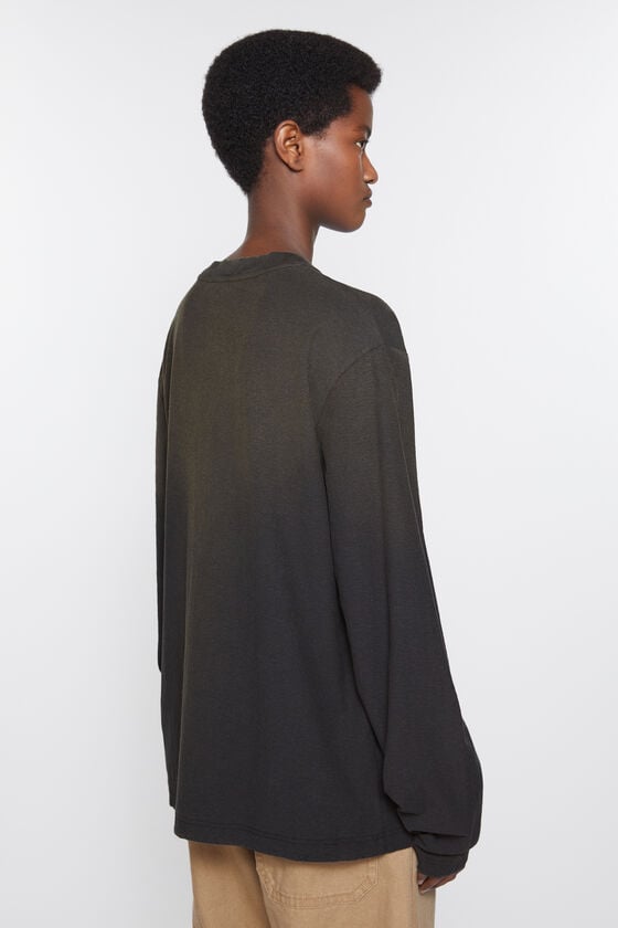 Acne Studios Logo-T-Shirt – lockere Passform Hotsell