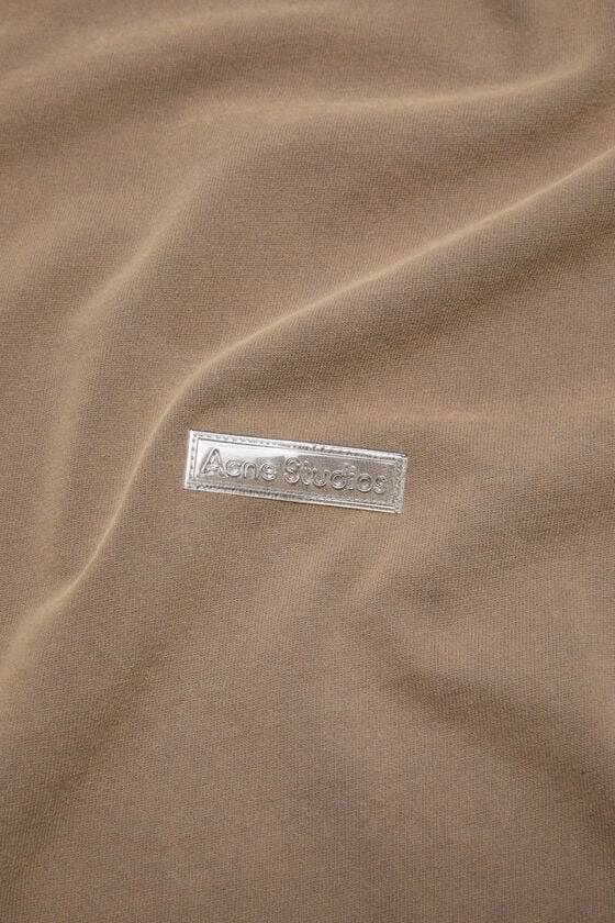Acne Studios T-Shirt mit Rundhalsausschnitt - Entspannte Unisex-Passform Schlussverkauf