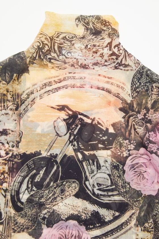Acne Studios Bedrucktes T-Shirt Fabrikverkauf