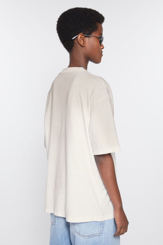Acne Studios Logo-T-Shirt – lockere Passform Meist gekauft