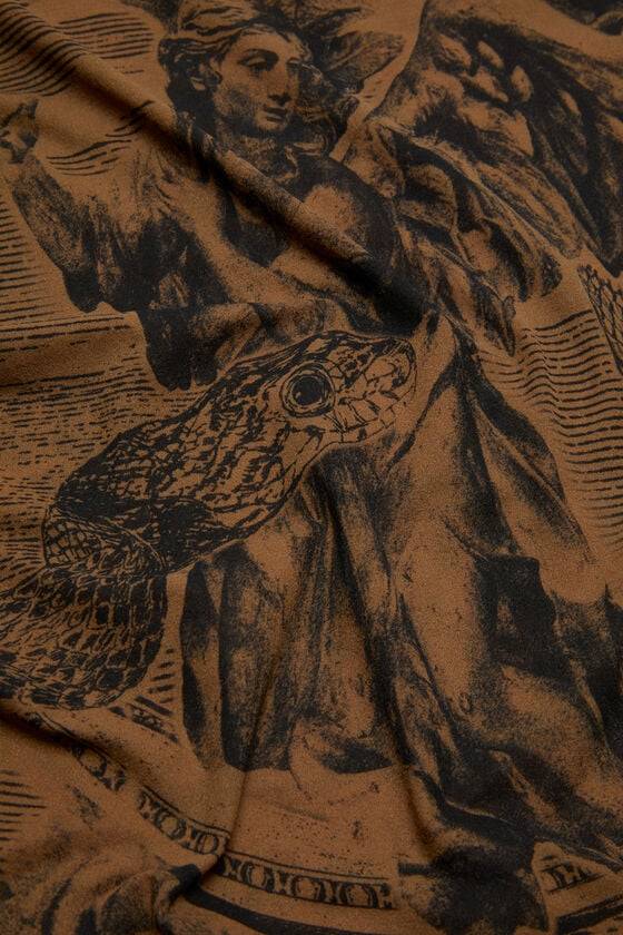 Acne Studios Bedrucktes T-Shirt Kostenloser Versand
