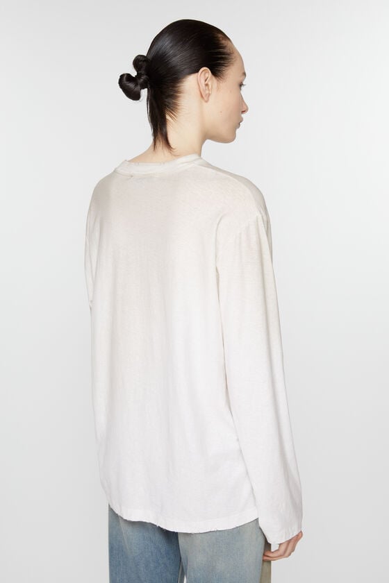 Acne Studios Logo-T-Shirt – lockere Passform Günstig kaufen