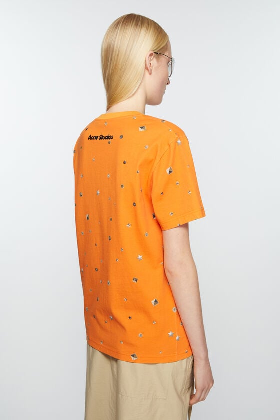 Acne Studios Bedrucktes T-Shirt Großer Ausverkauf