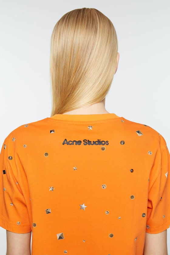 Acne Studios Bedrucktes T-Shirt Großer Ausverkauf