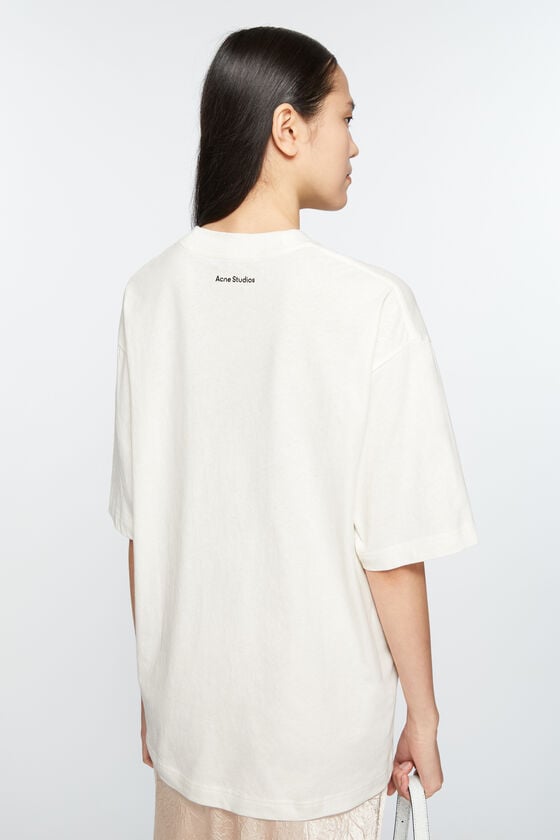 Acne Studios Bedrucktes T-Shirt Exklusivangebot