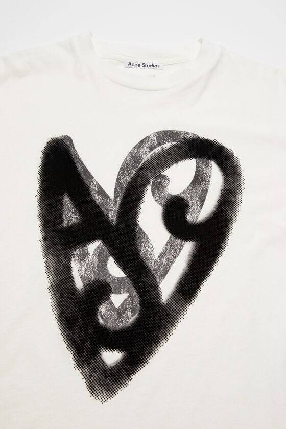 Acne Studios Bedrucktes T-Shirt Exklusivangebot