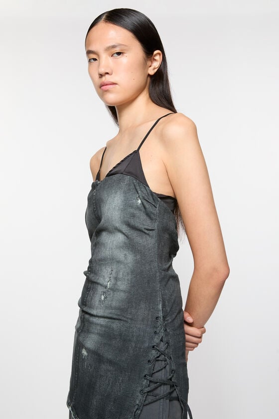 Acne Studios Trägertop mit Print Preisnachlass