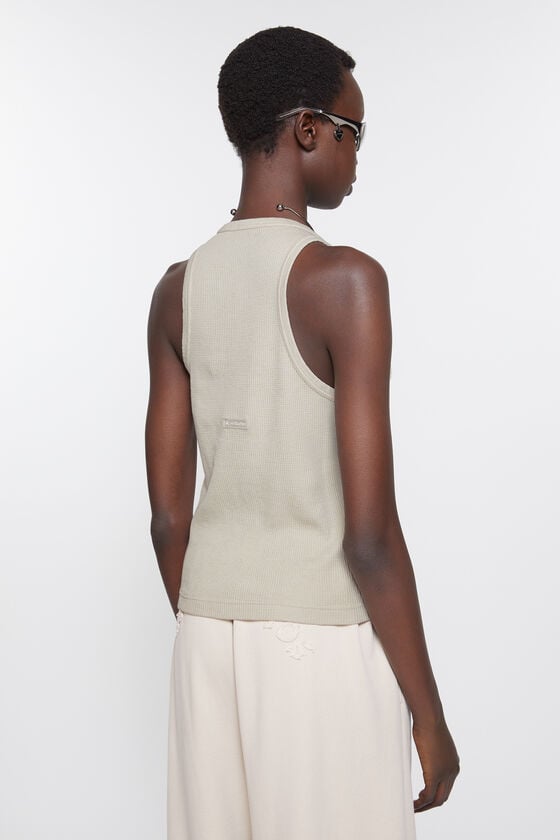 Acne Studios Tank-Top - Taillierte Unisex-Passform Cyber Monday