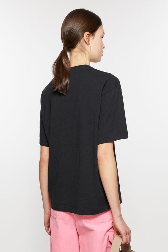 Acne Studios Bedrucktes T-Shirt – entspannte Passform Unisex Jubiläumsangebot