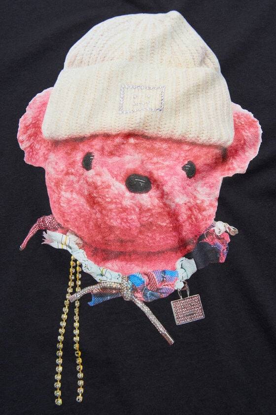 Acne Studios Bedrucktes T-Shirt – entspannte Passform Unisex Jubiläumsangebot