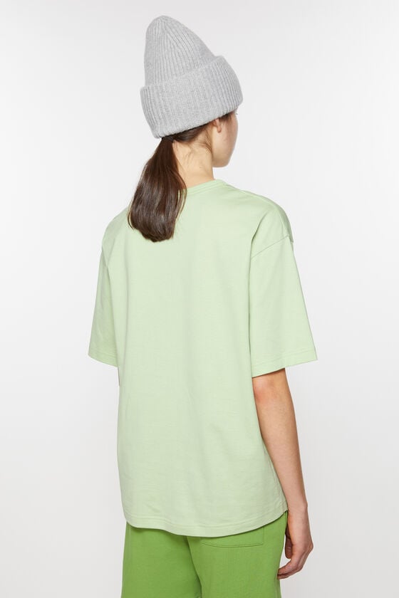 Acne Studios T-Shirt mit Rundhalsausschnitt - Lockere Passform Unisex Lagerräumung