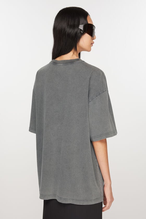Acne Studios Bedrucktes T-Shirt – entspannte Passform Blitzangebot