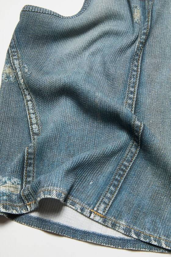 Acne Studios Bedrucktes Tanktop Neuheiten