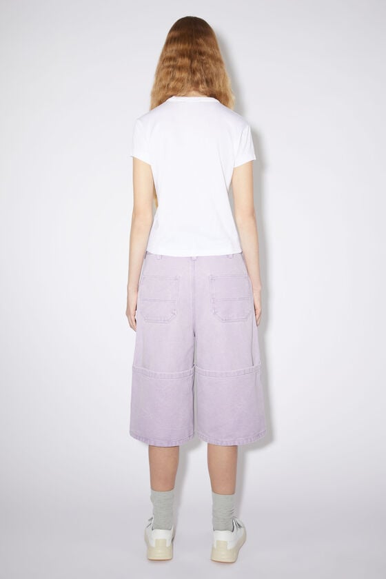 Acne Studios T-Shirt mit Rundhalsausschnitt Unisex VIP-Rabatte