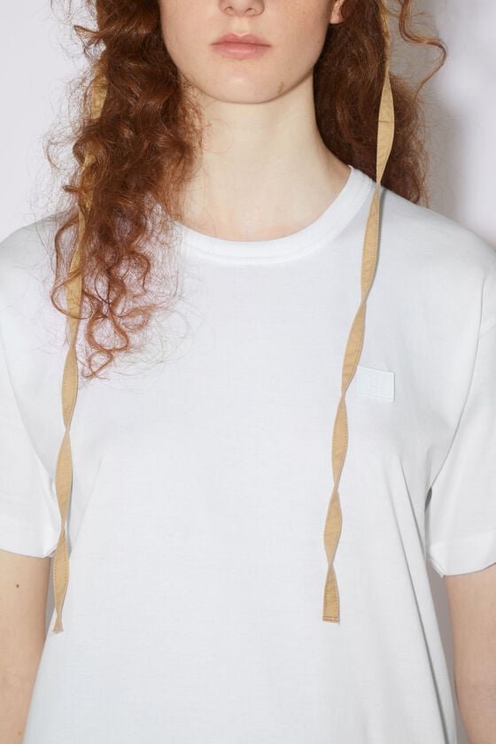 Acne Studios T-Shirt mit kurzem Ärmel Unisex Tiefpreis
