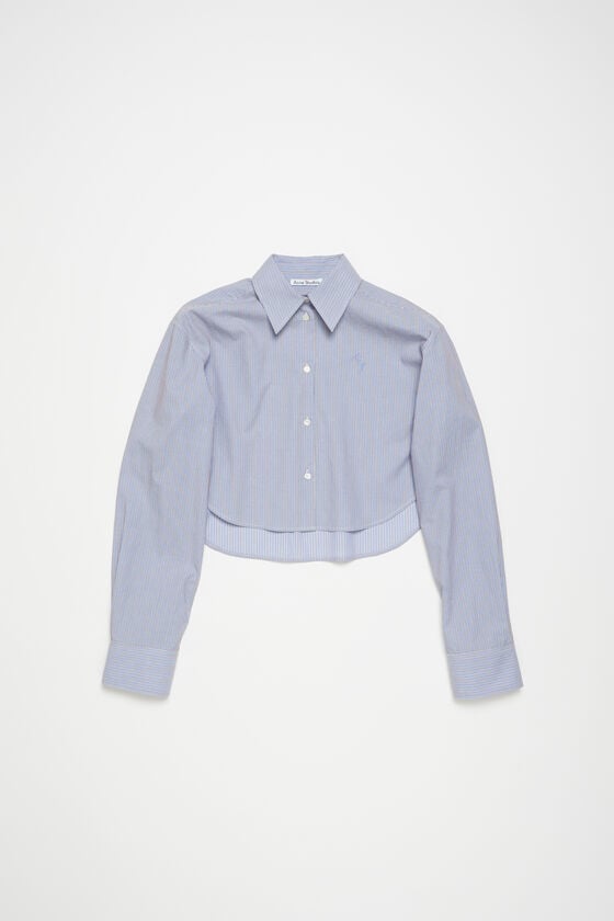 Acne Studios Jacquard-Hemd mit Nadelstreifen Letzte 2 Tage