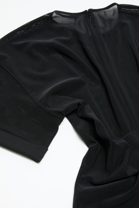 Acne Studios Mesh t-shirt Laufsteg-Show Bis zu 60% Rabatt