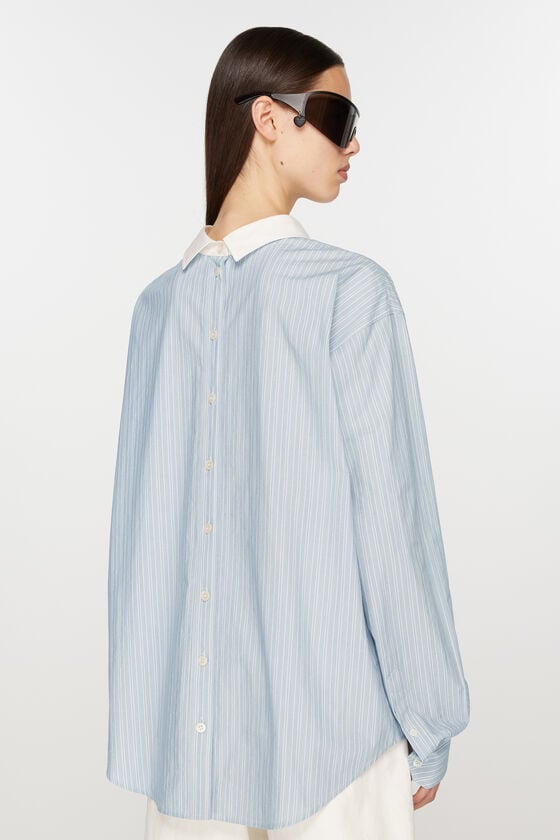 Acne Studios Gestreiftes Hemd Begrenzt auf 3 Tage