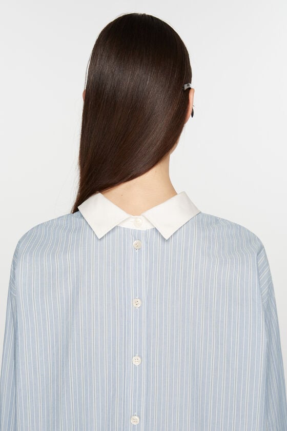 Acne Studios Gestreiftes Hemd Begrenzt auf 3 Tage