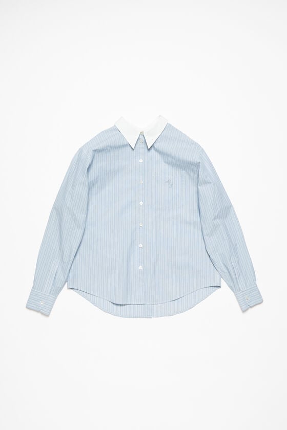 Acne Studios Gestreiftes Hemd Begrenzt auf 3 Tage