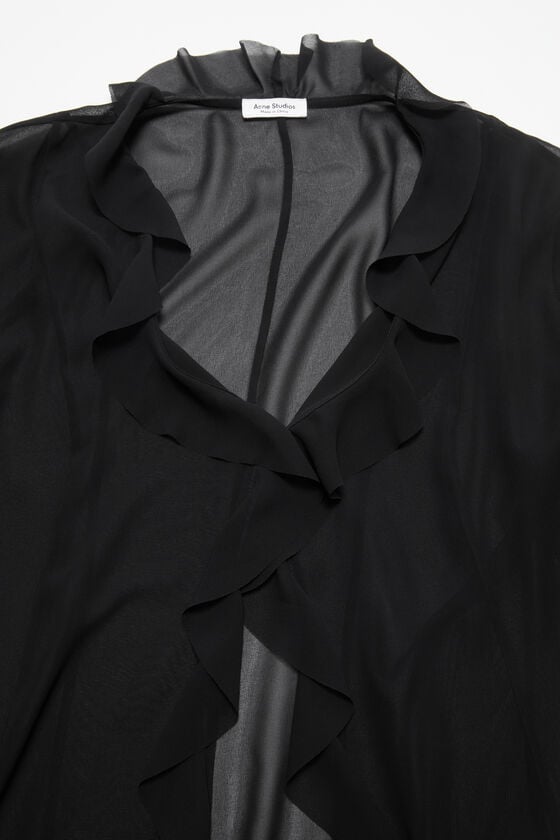 Acne Studios Bluse mit Rüschen Im Verkauf