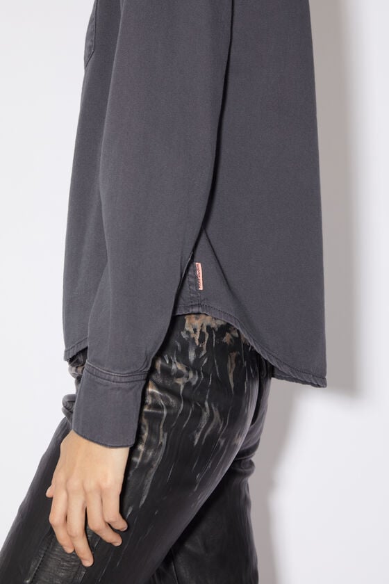 Acne Studios Jeanshemd mit Knopfleiste 2025
