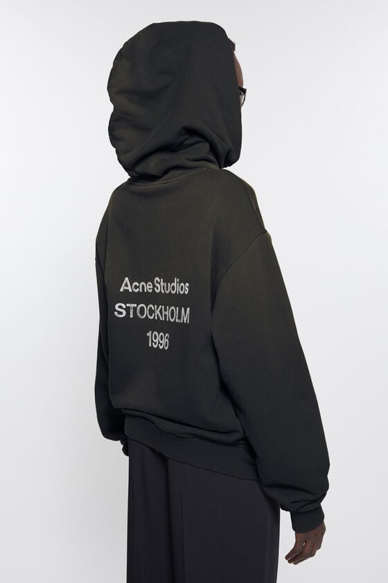 Acne Studios Kapuzenpullover mit Logo Hotsell